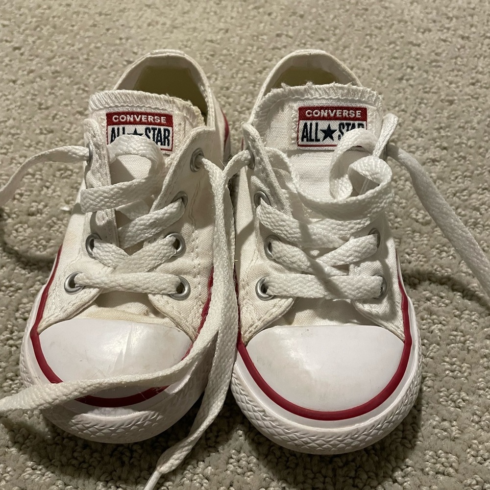 7T Chuck Taylor classic converse - white